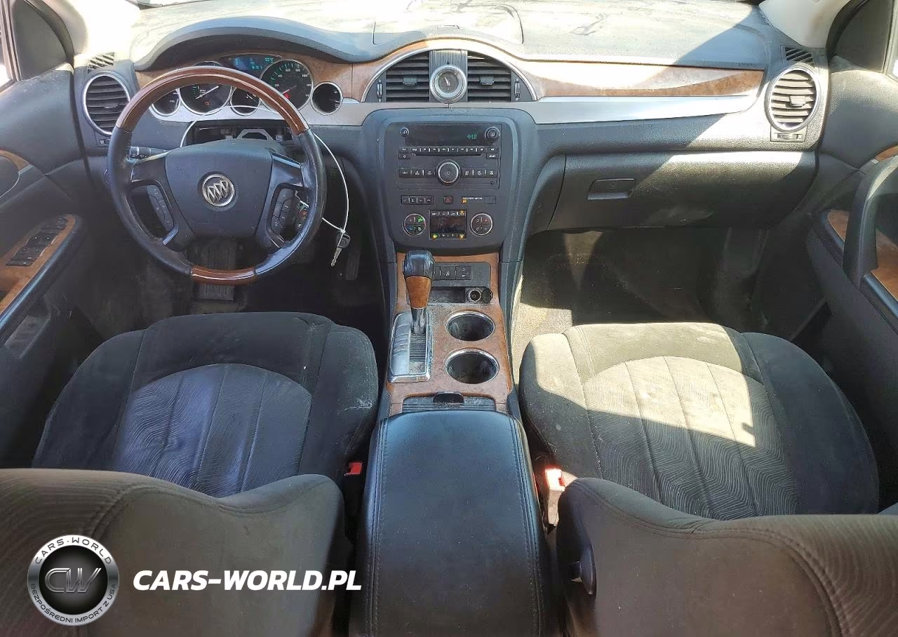 2012 Buick Enclave VIN:5GAKRBED5CJ404188 - 8