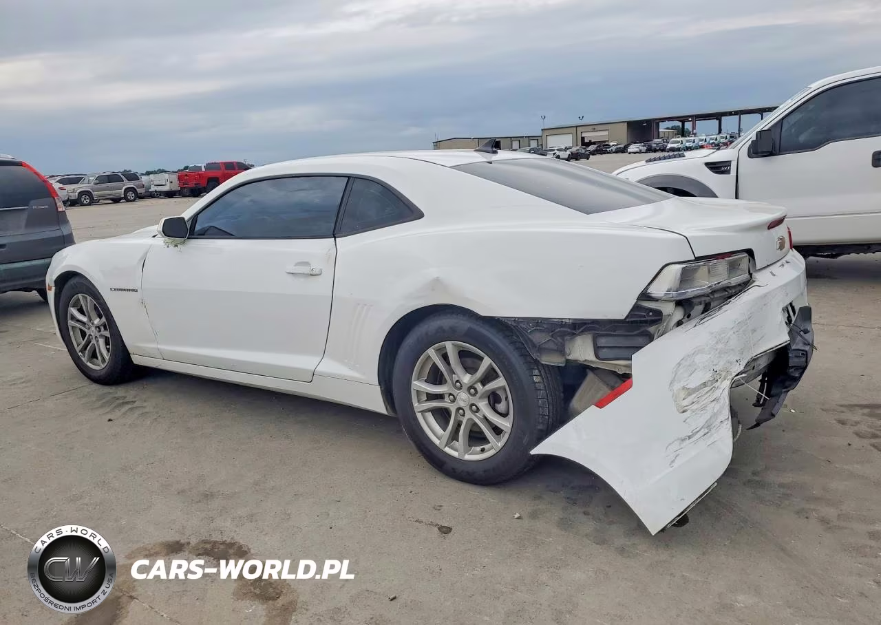 2015 Chevrolet Camaro Ls VIN:2G1FB1E30F9206911 - 2