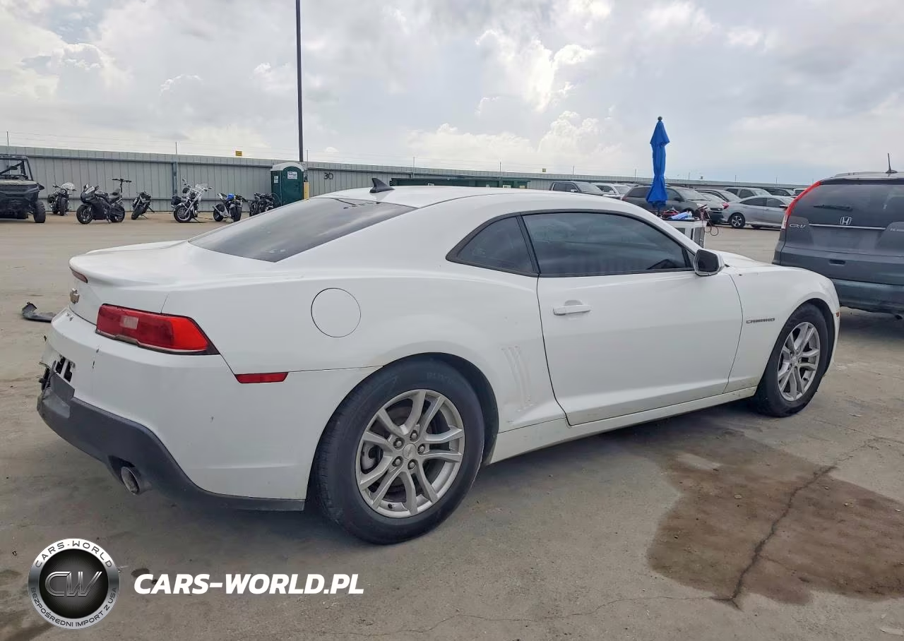 2015 Chevrolet Camaro Ls VIN:2G1FB1E30F9206911 - 3
