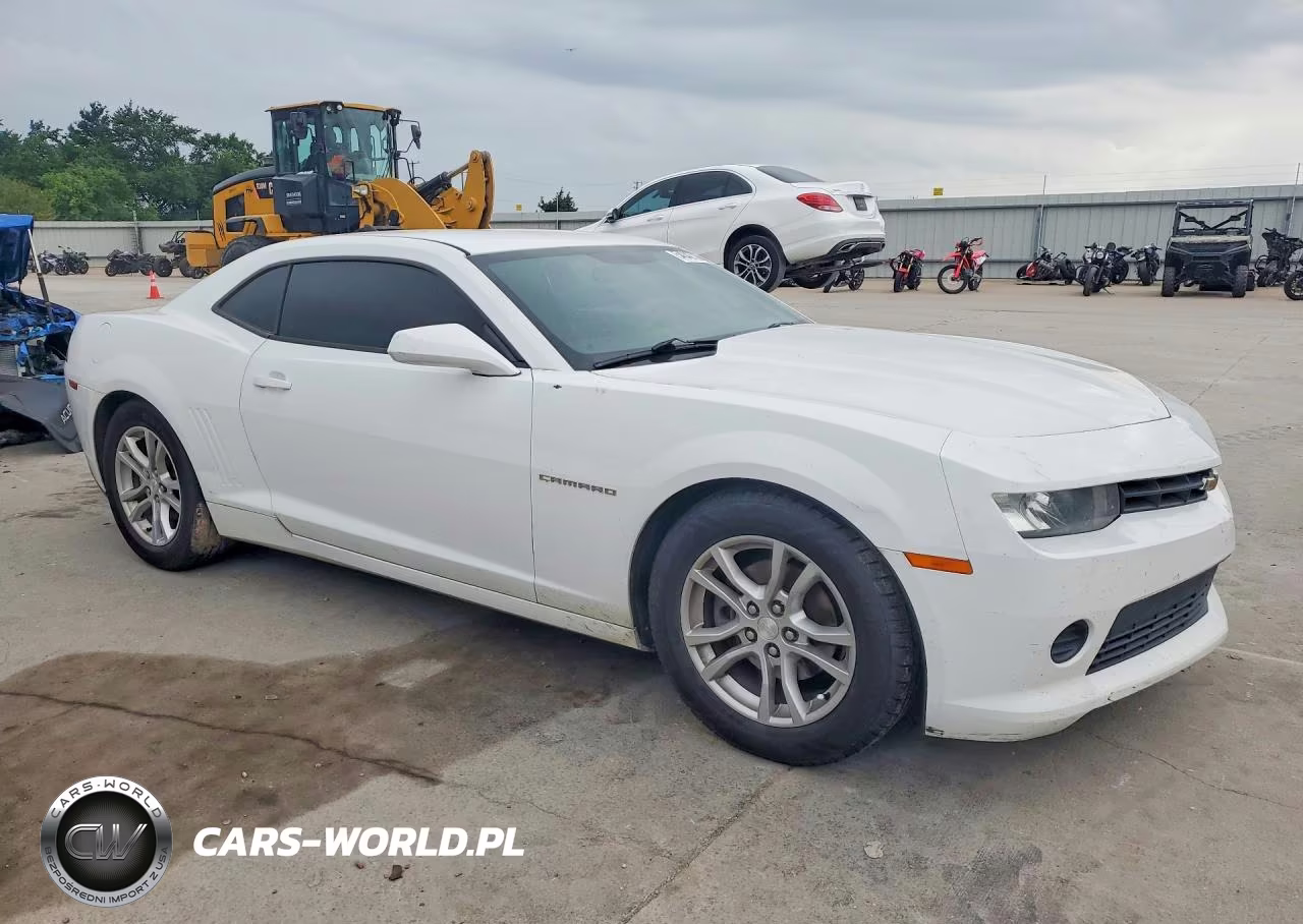 2015 Chevrolet Camaro Ls VIN:2G1FB1E30F9206911 - 4