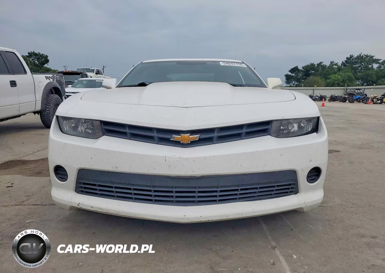 2015 Chevrolet Camaro Ls VIN:2G1FB1E30F9206911 - 5