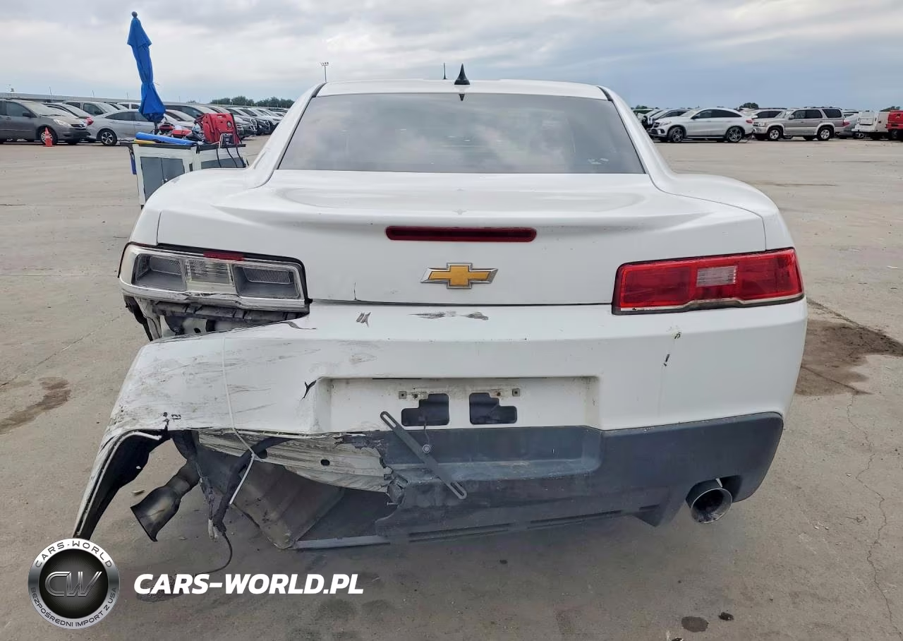 2015 Chevrolet Camaro Ls VIN:2G1FB1E30F9206911 - 6