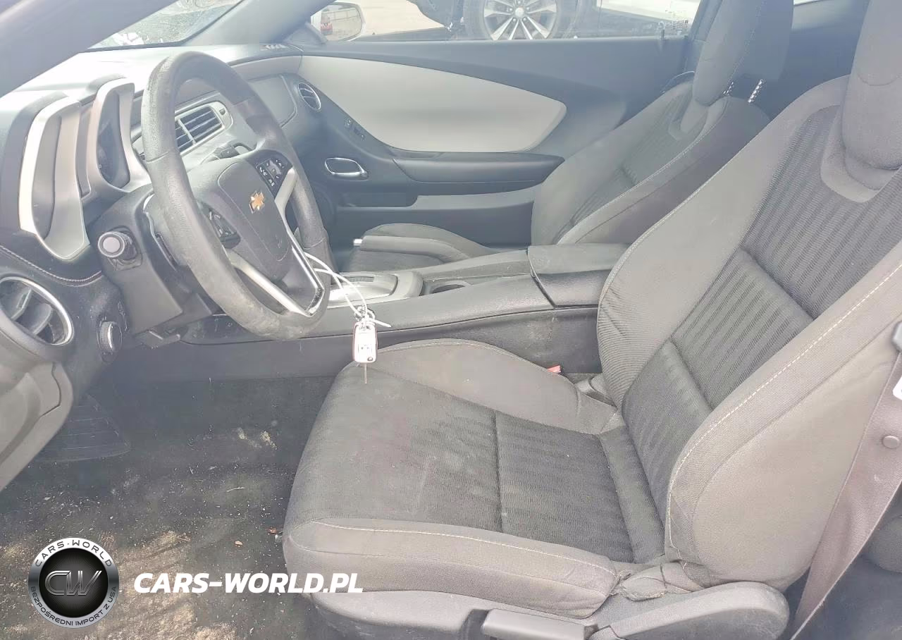 2015 Chevrolet Camaro Ls VIN:2G1FB1E30F9206911 - 7