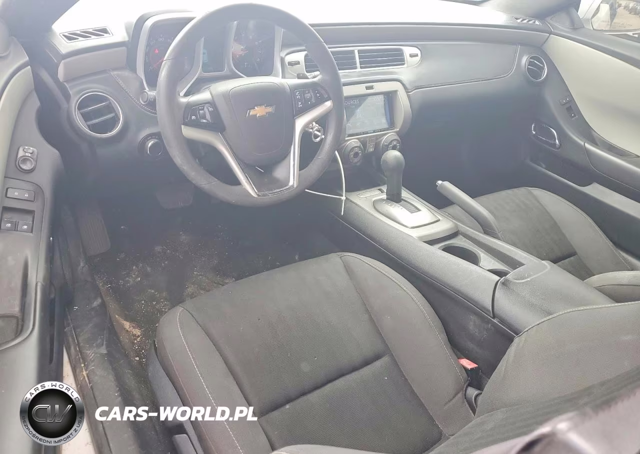 2015 Chevrolet Camaro Ls VIN:2G1FB1E30F9206911 - 8