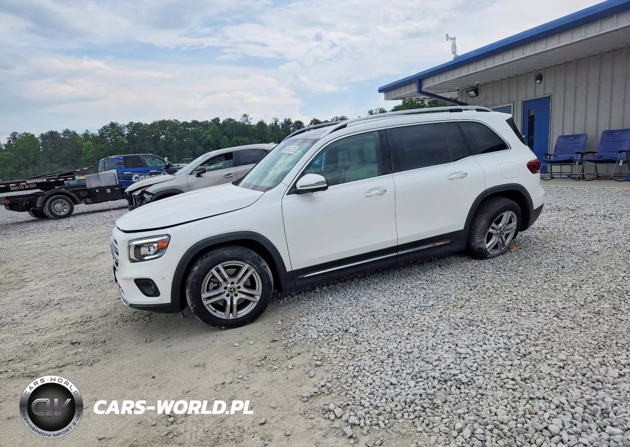 2022 Mercedes-Benz Glb 250 4Matic – zdjęcie 1 z 13