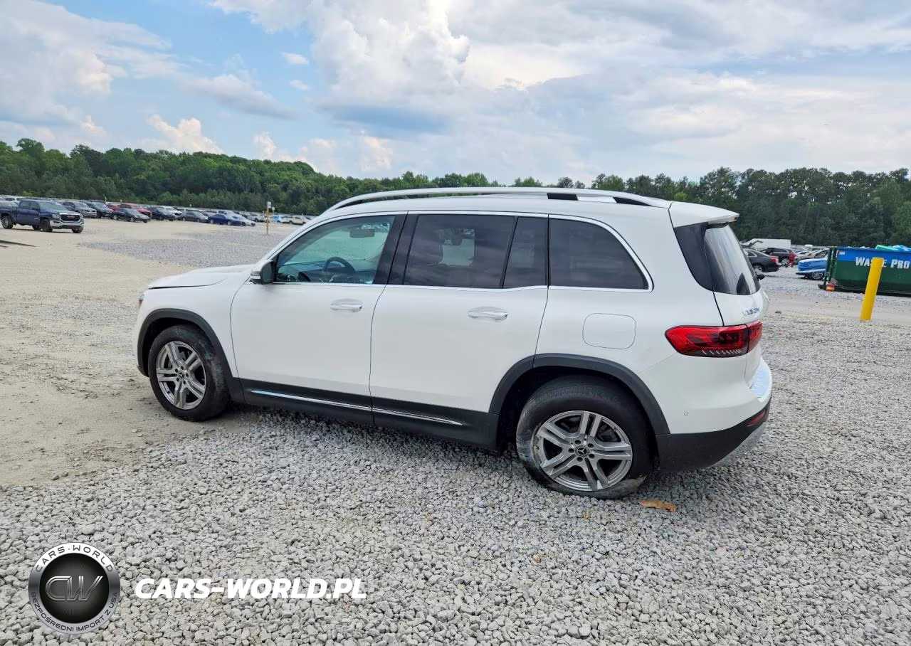 2022 Mercedes-Benz Glb 250 4Matic VIN:W1N4M4HB8NW176116 - 2