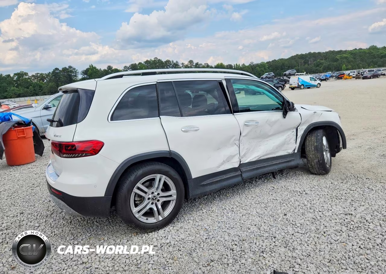 2022 Mercedes-Benz Glb 250 4Matic VIN:W1N4M4HB8NW176116 - 3