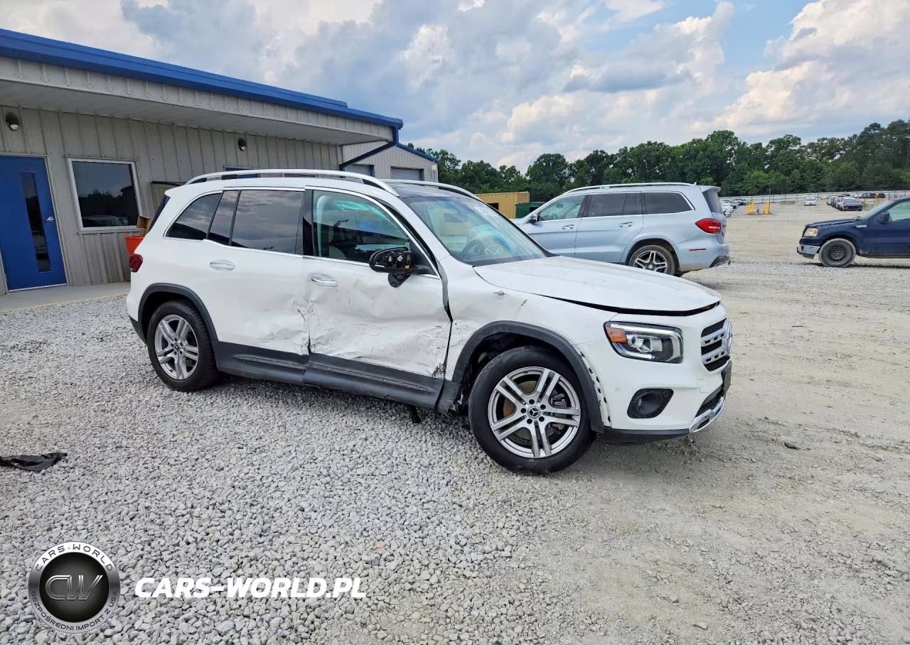 2022 Mercedes-Benz Glb 250 4Matic VIN:W1N4M4HB8NW176116 - 4