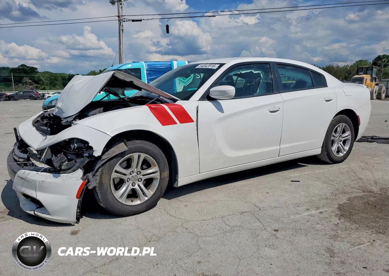 2016 Dodge Charger Sxt – zdjęcie 1 z 12