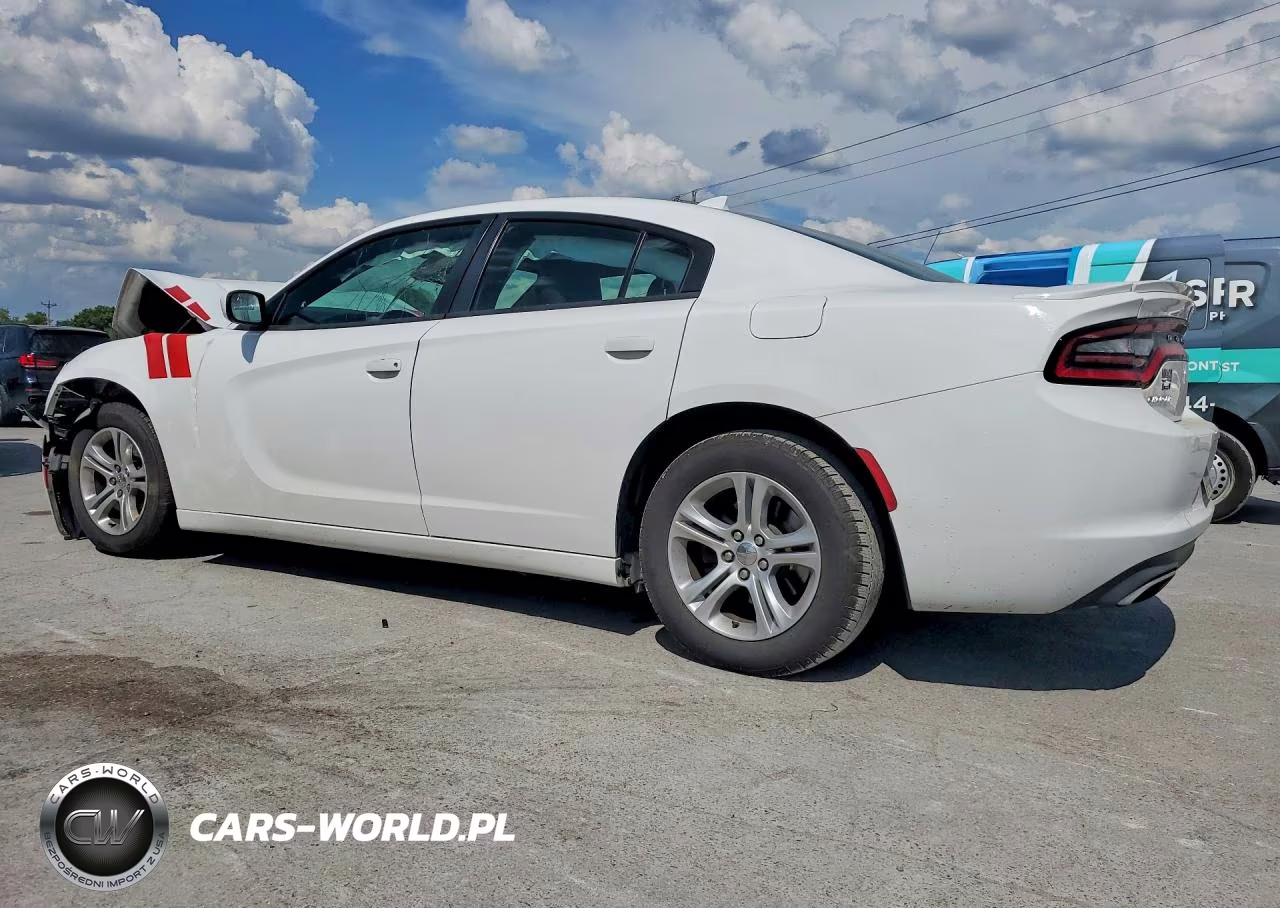 2016 Dodge Charger Sxt VIN:2C3CDXHG2GH139973 - 2