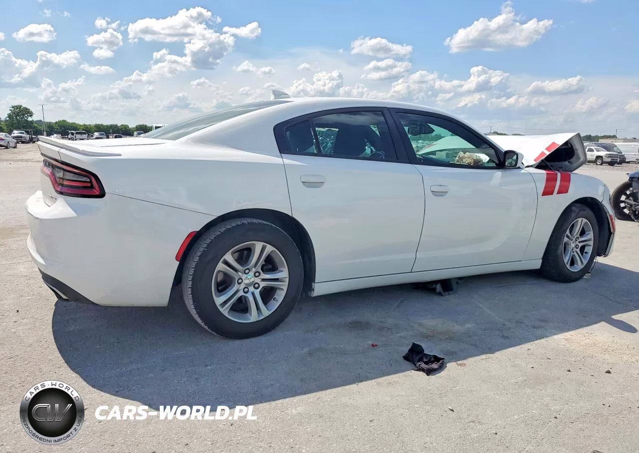 2016 Dodge Charger Sxt VIN:2C3CDXHG2GH139973 - 3