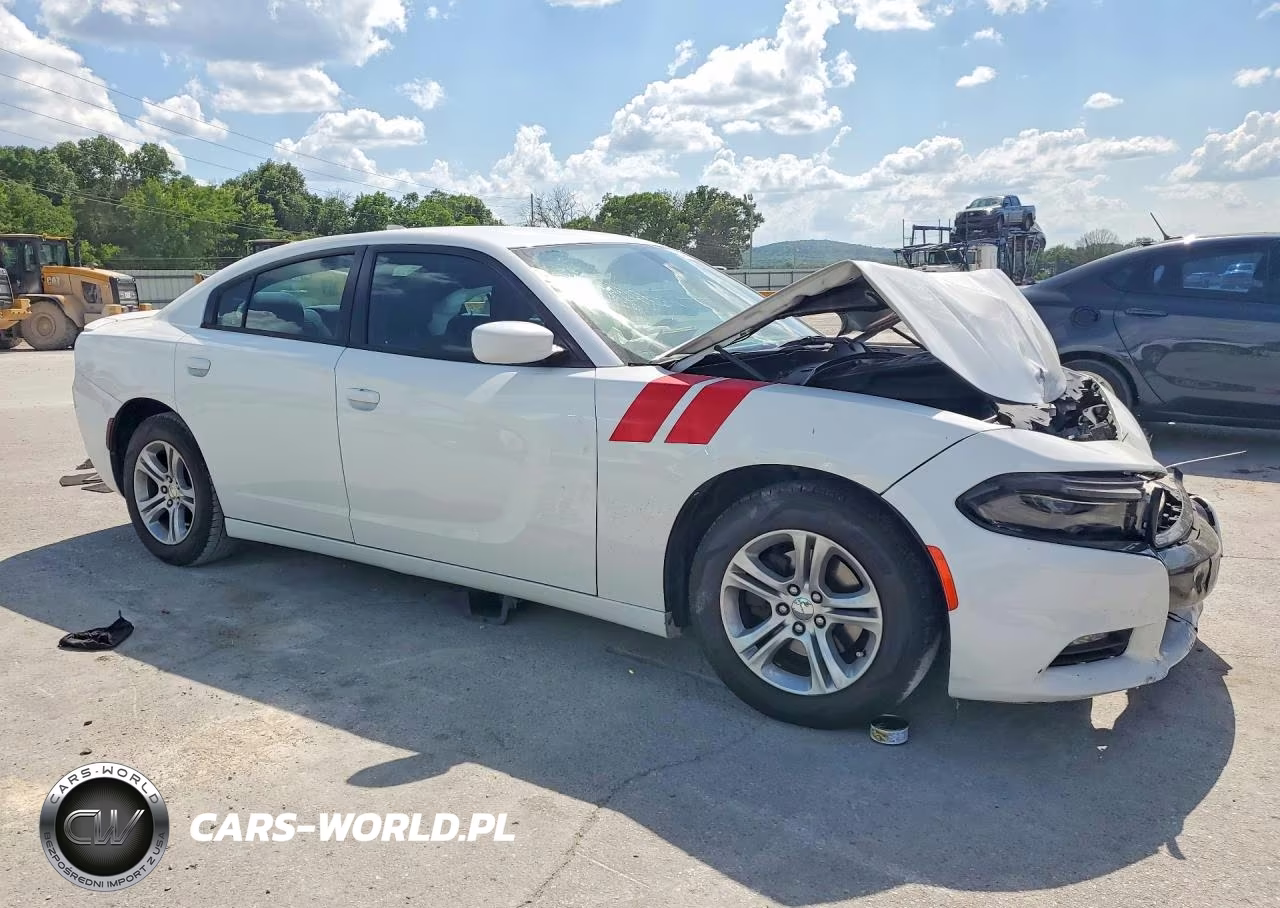 2016 Dodge Charger Sxt VIN:2C3CDXHG2GH139973 - 4