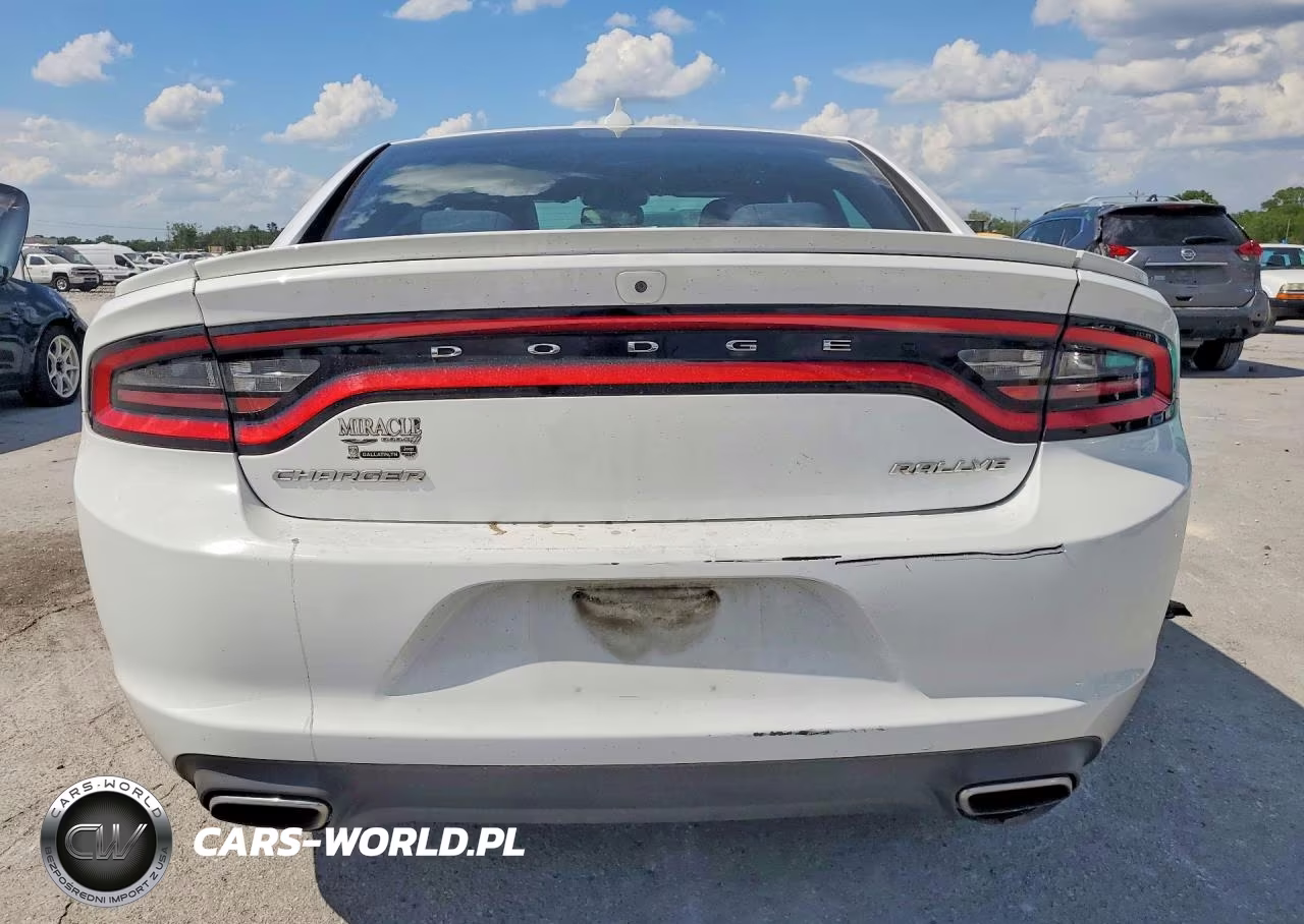 2016 Dodge Charger Sxt VIN:2C3CDXHG2GH139973 - 6