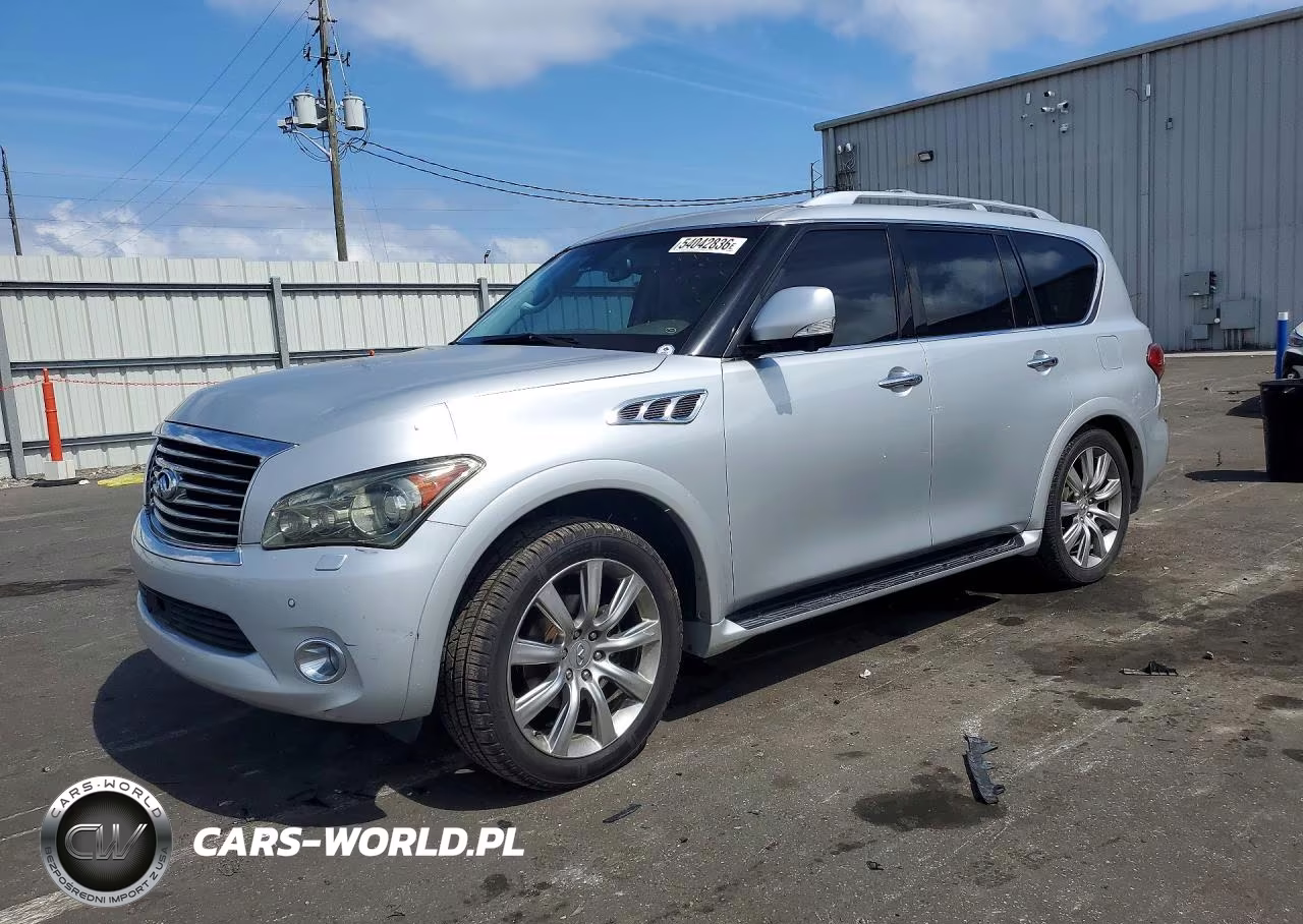2012 Infiniti Qx56 Base – zdjęcie 1 z 13