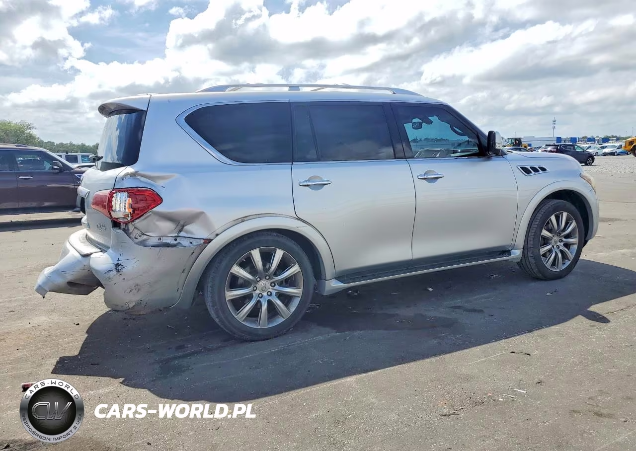 2012 Infiniti Qx56 Base VIN:JN8AZ2ND7C9716576 - 3