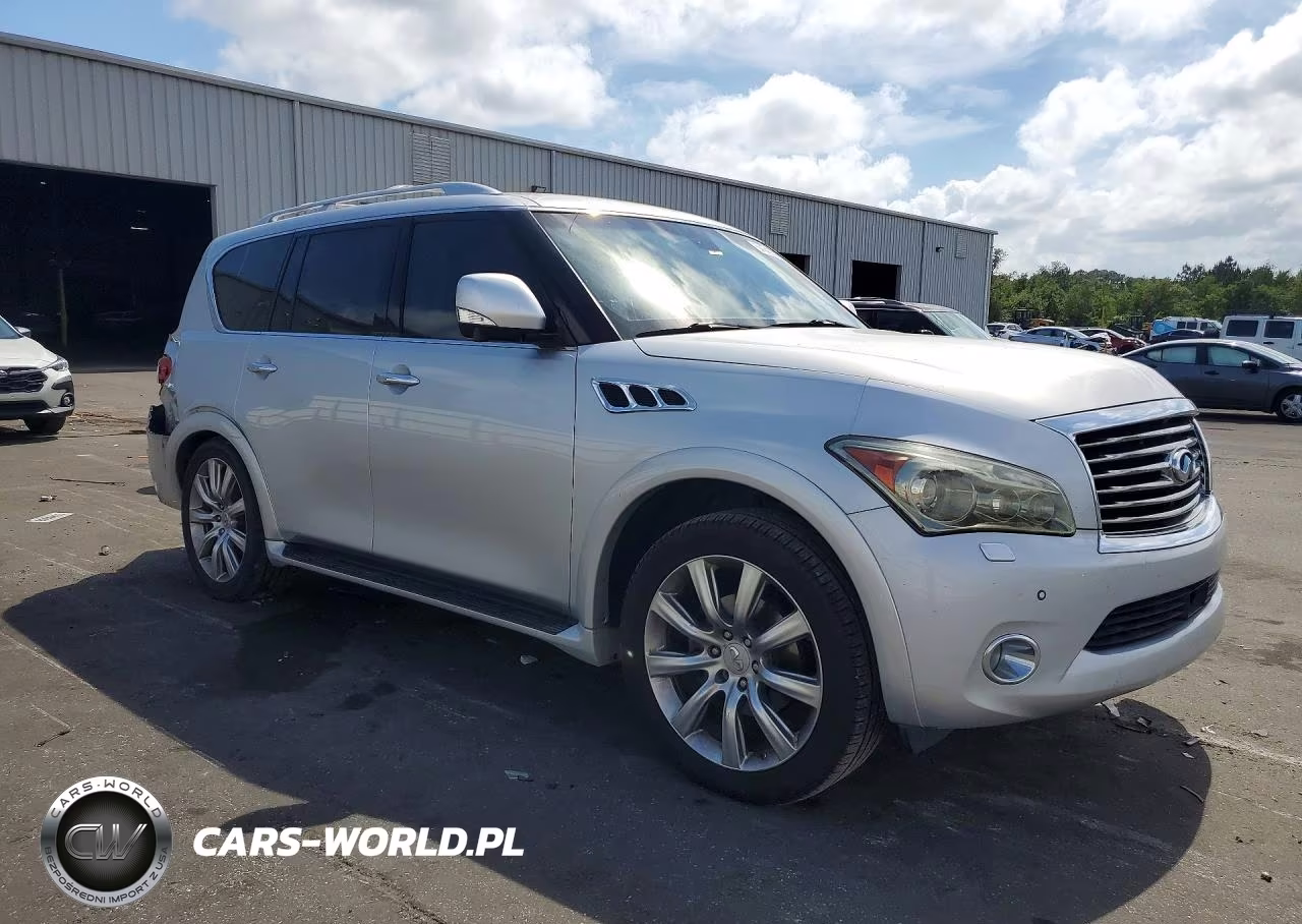 2012 Infiniti Qx56 Base VIN:JN8AZ2ND7C9716576 - 4