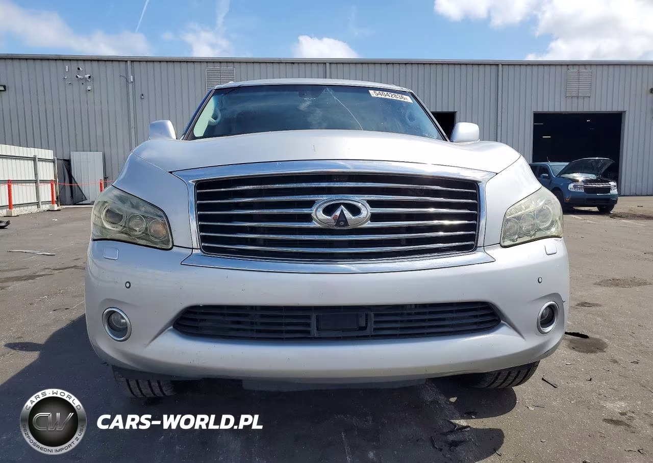 2012 Infiniti Qx56 Base VIN:JN8AZ2ND7C9716576 - 5