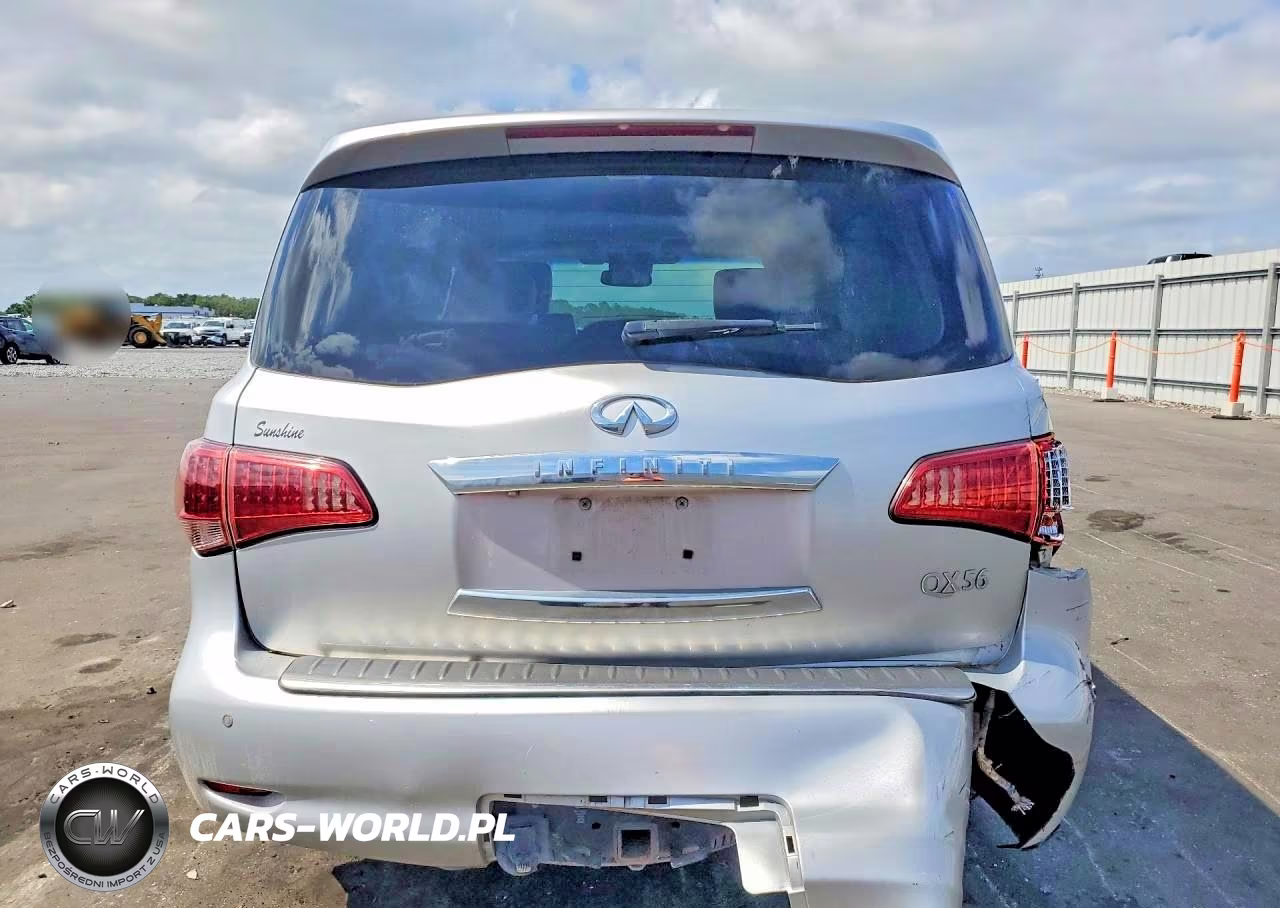 2012 Infiniti Qx56 Base VIN:JN8AZ2ND7C9716576 - 6