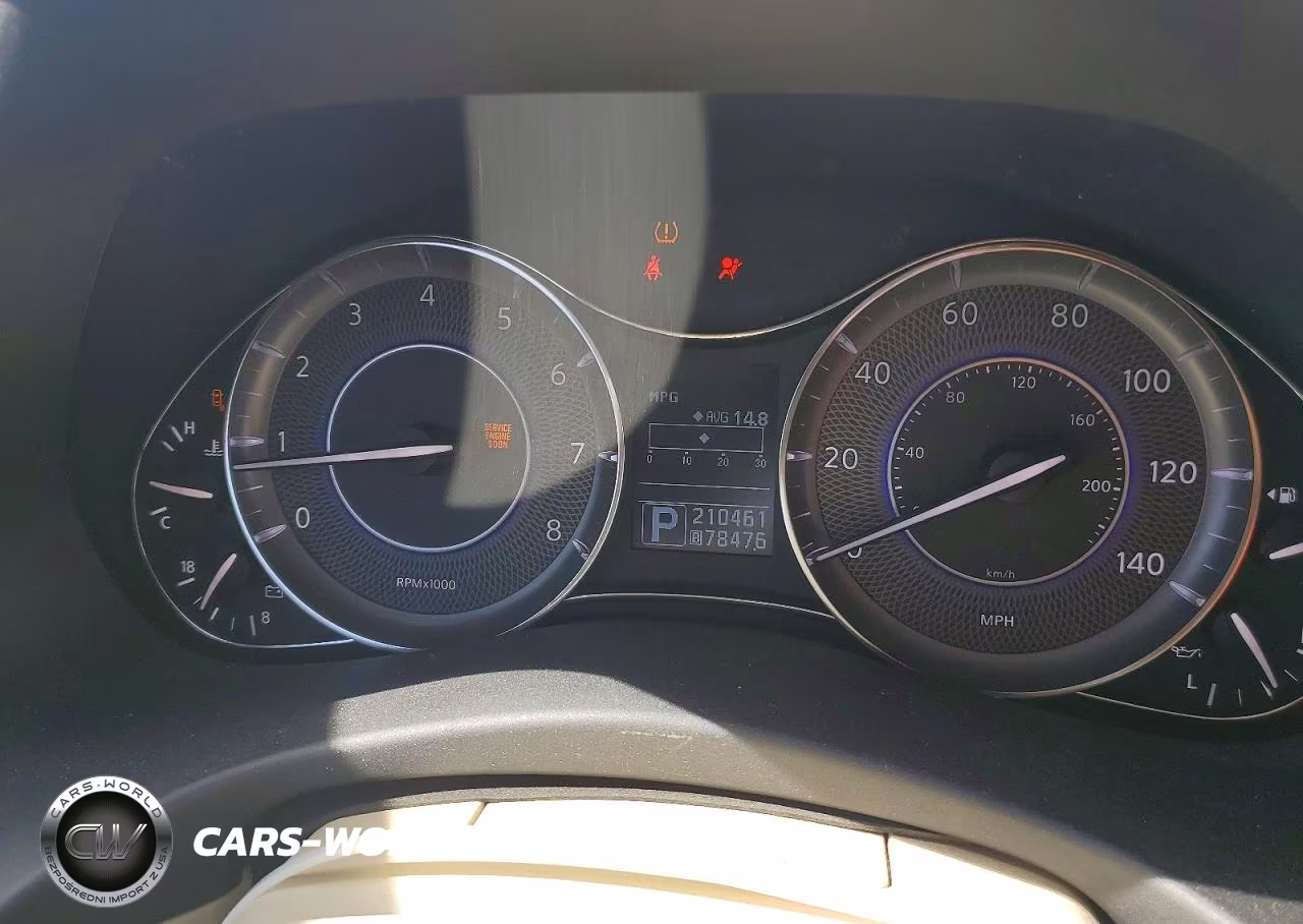 2012 Infiniti Qx56 Base VIN:JN8AZ2ND7C9716576 - 9