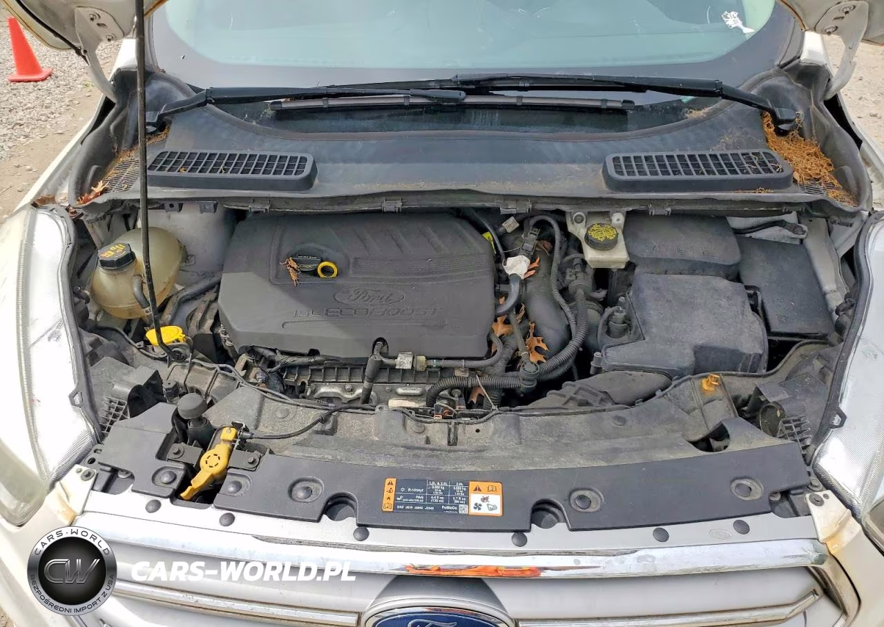 2017 Ford Escape Se VIN:1FMCU0GD9HUB26948 - 12