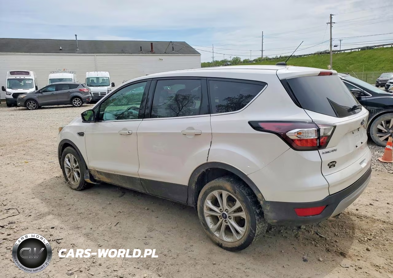 2017 Ford Escape Se VIN:1FMCU0GD9HUB26948 - 2