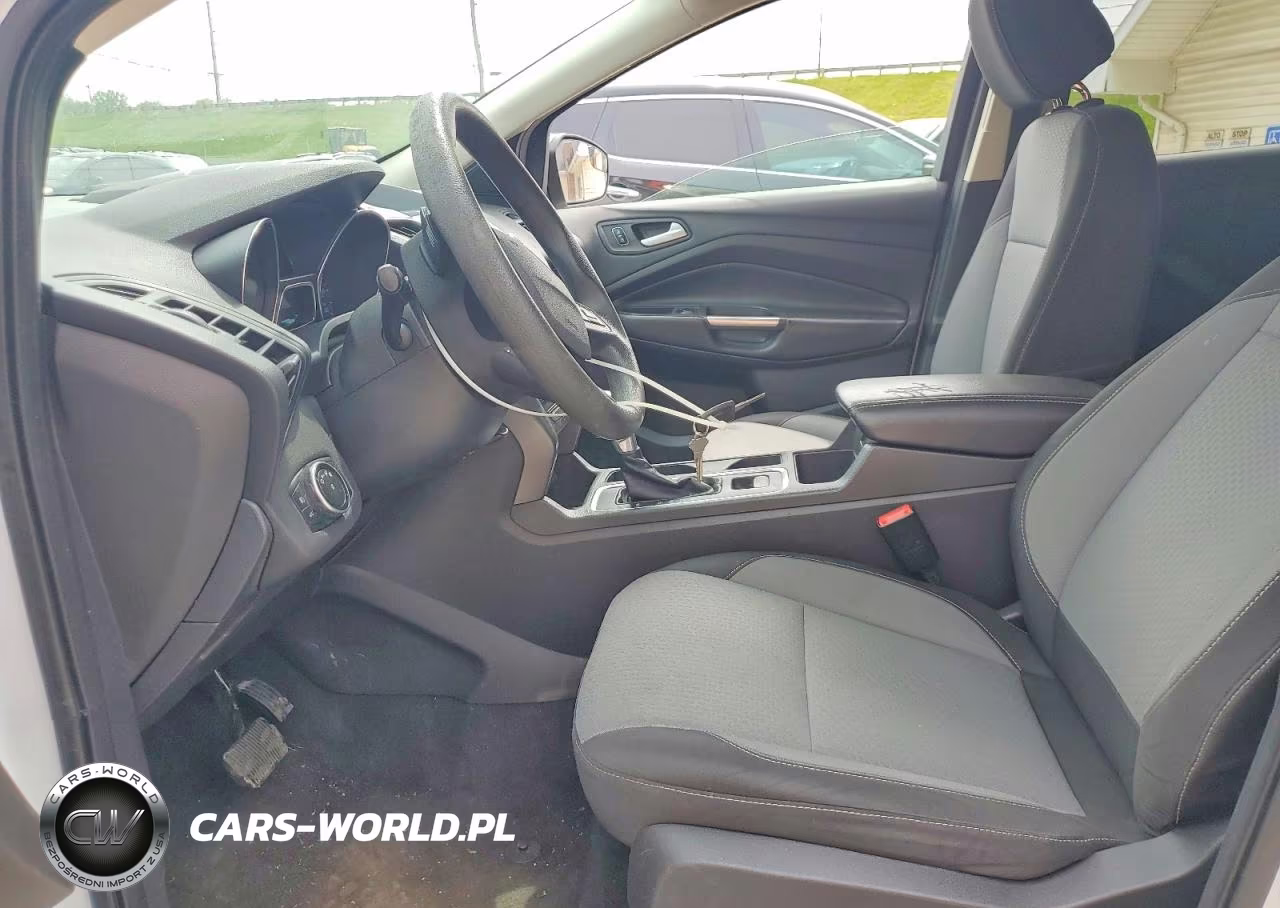 2017 Ford Escape Se VIN:1FMCU0GD9HUB26948 - 7