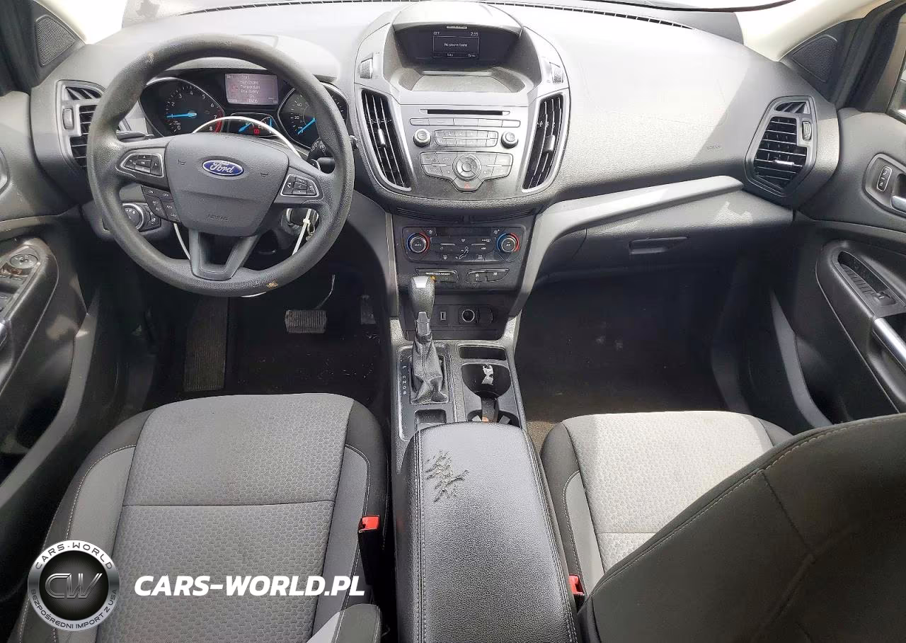 2017 Ford Escape Se VIN:1FMCU0GD9HUB26948 - 8
