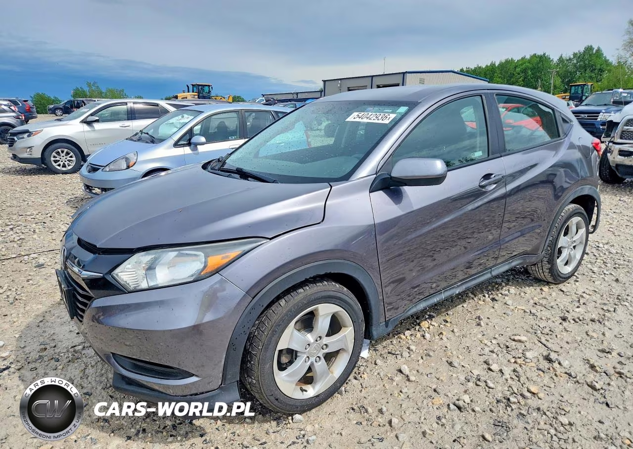 2016 Honda Hr-V Lx