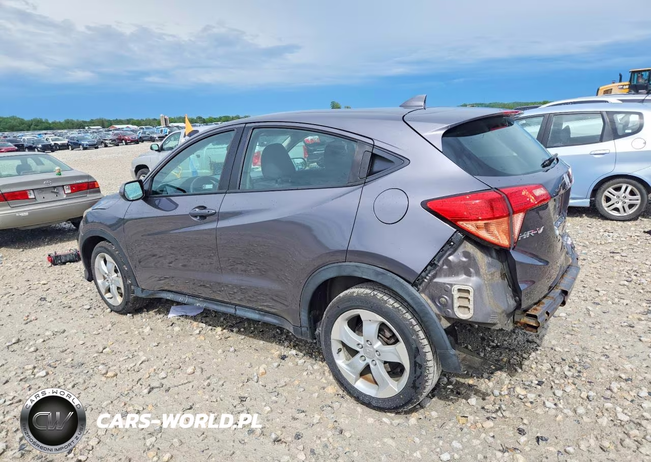 2016 Honda Hr-V Lx VIN:3CZRU6H34GM722795 - 2