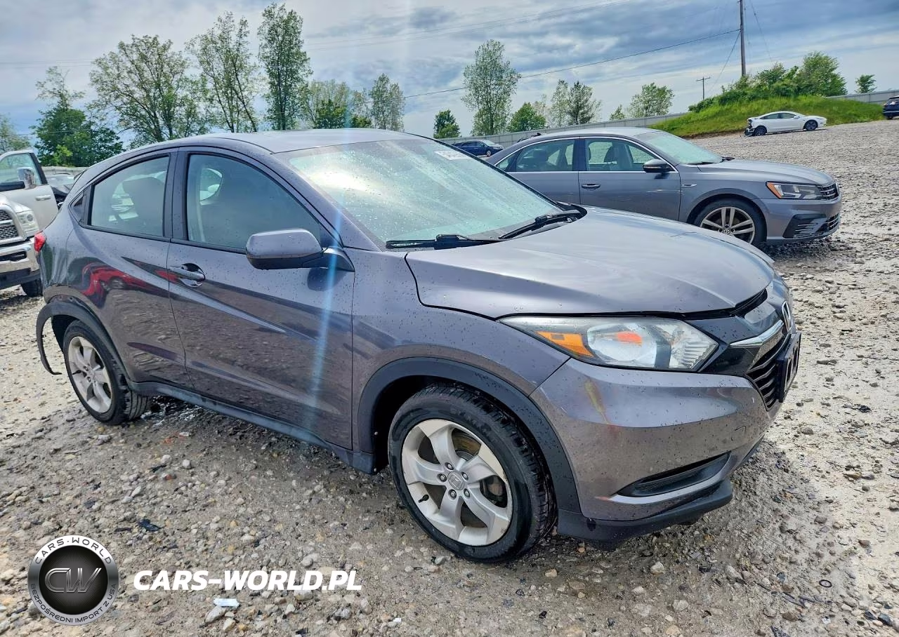 2016 Honda Hr-V Lx VIN:3CZRU6H34GM722795 - 4