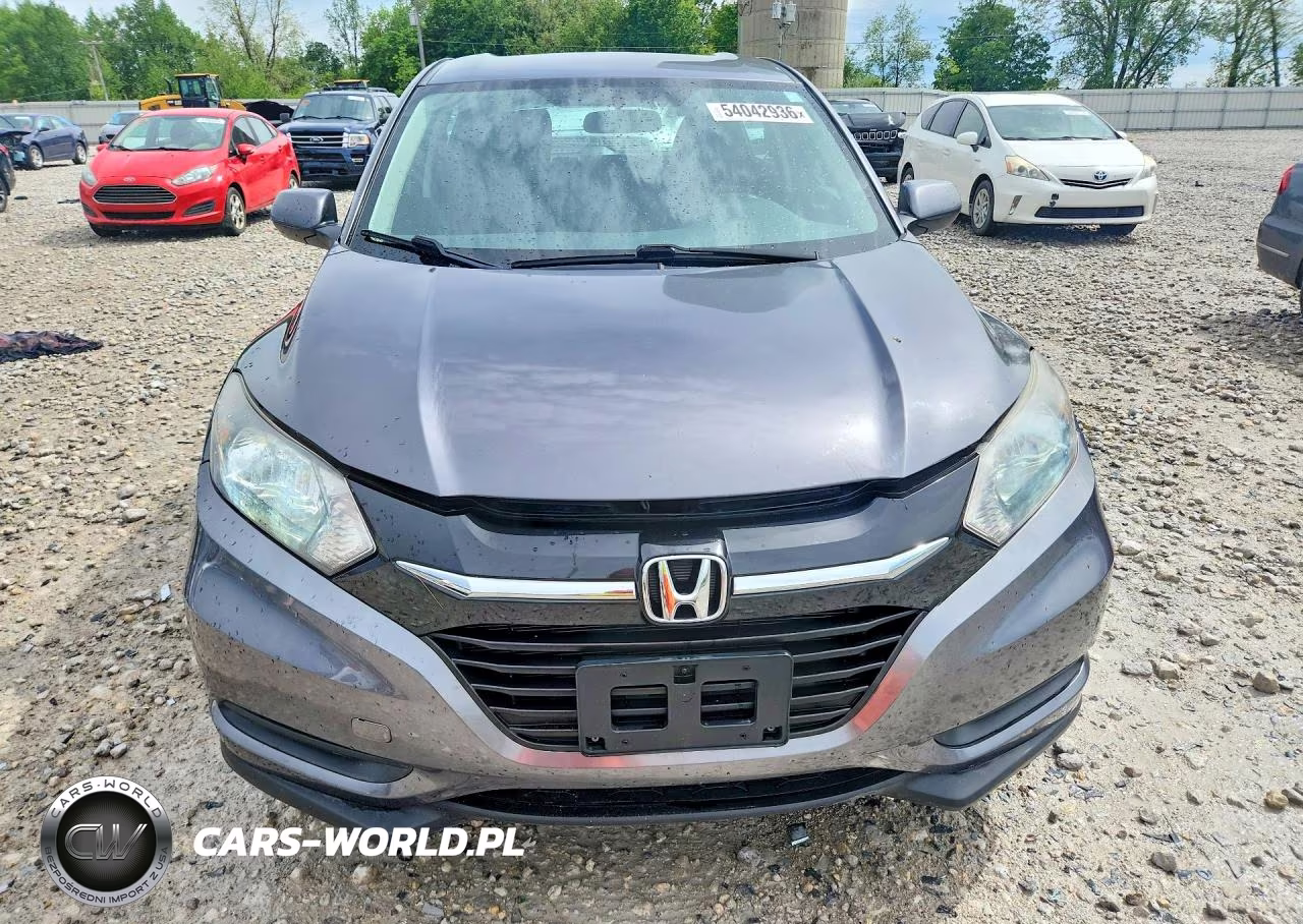 2016 Honda Hr-V Lx VIN:3CZRU6H34GM722795 - 5