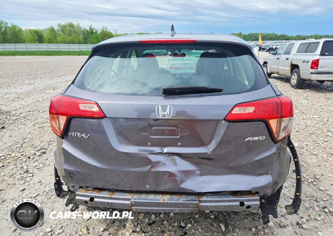 2016 Honda Hr-V Lx VIN:3CZRU6H34GM722795 - 6