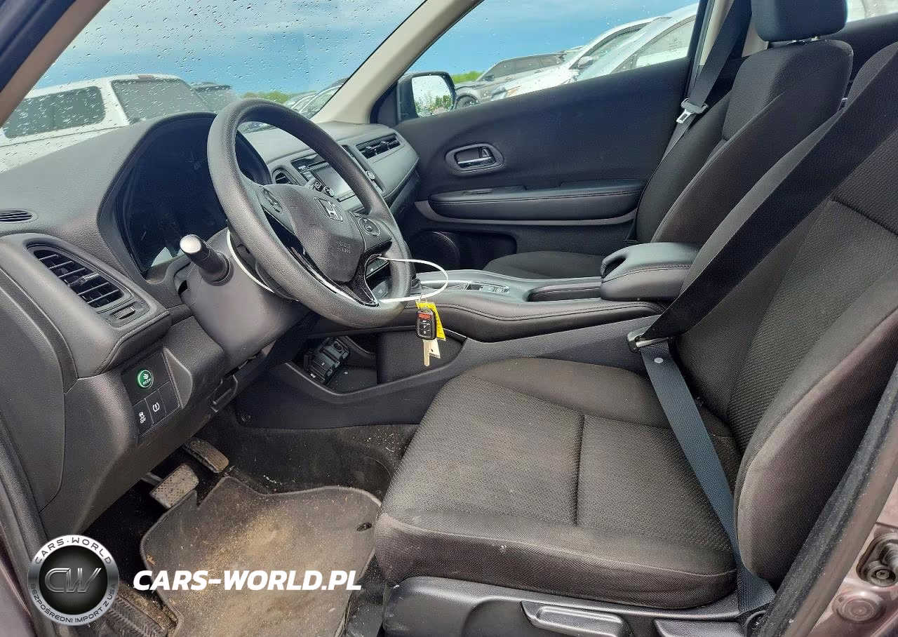2016 Honda Hr-V Lx VIN:3CZRU6H34GM722795 - 7