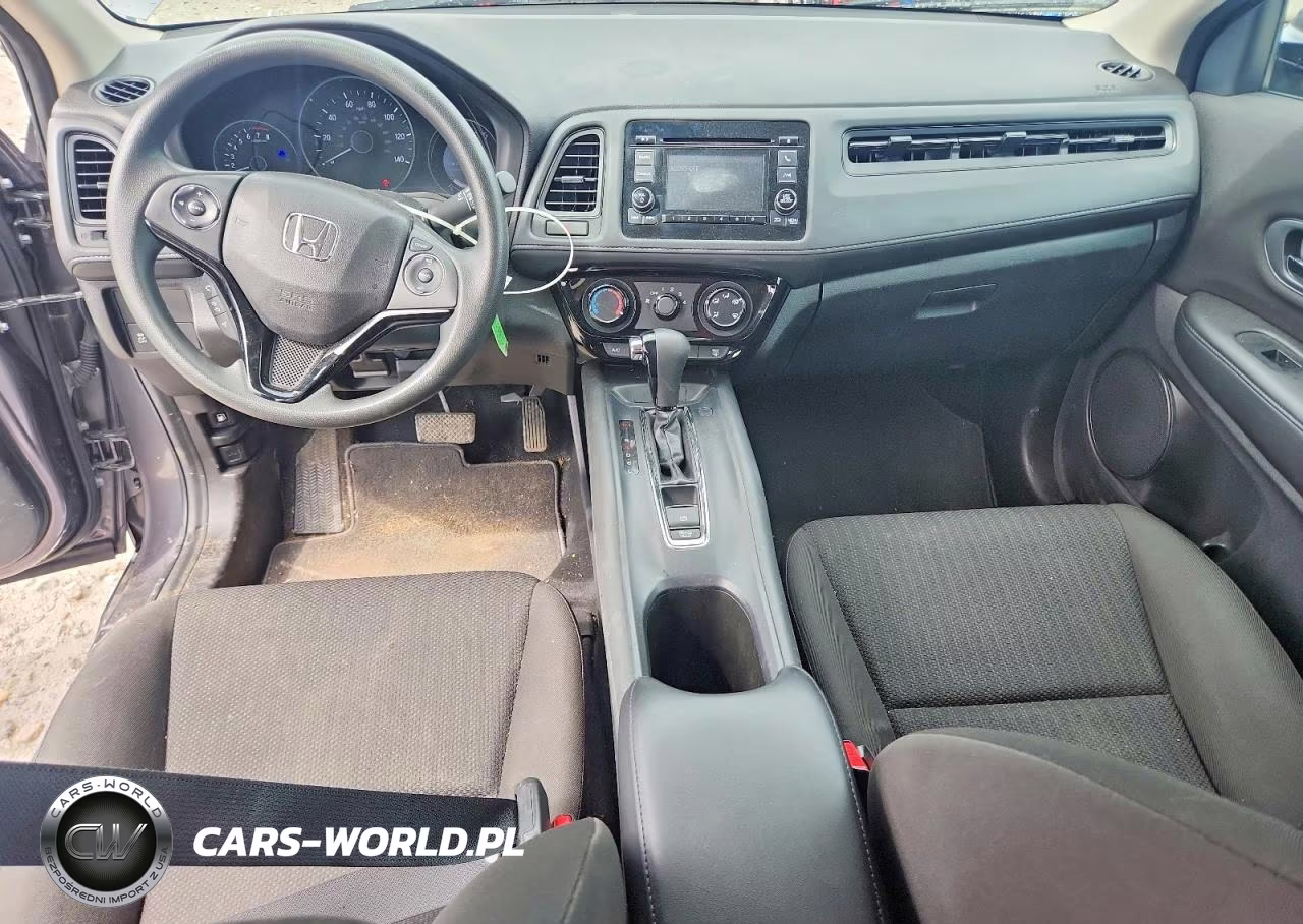 2016 Honda Hr-V Lx VIN:3CZRU6H34GM722795 - 8