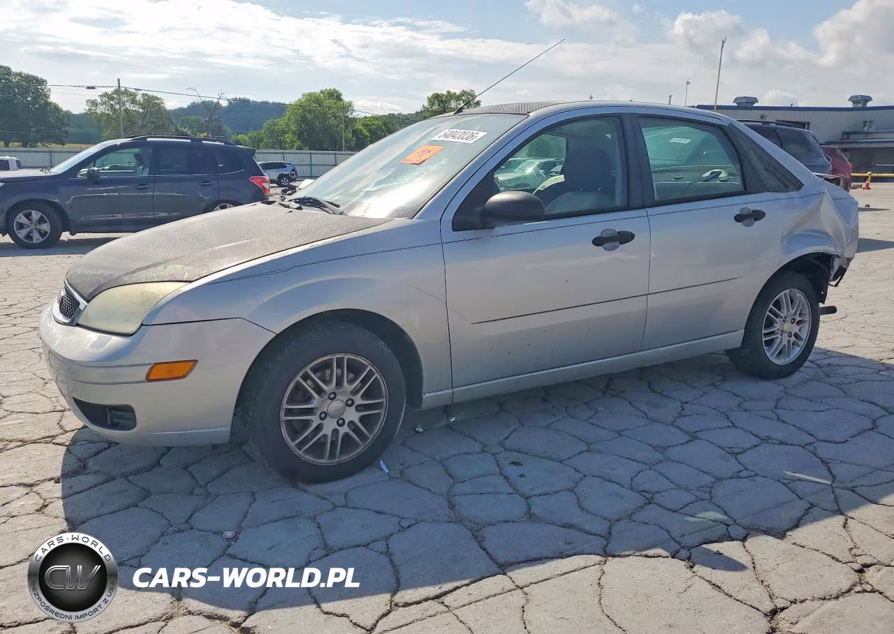 2006 Ford Focus Zx4