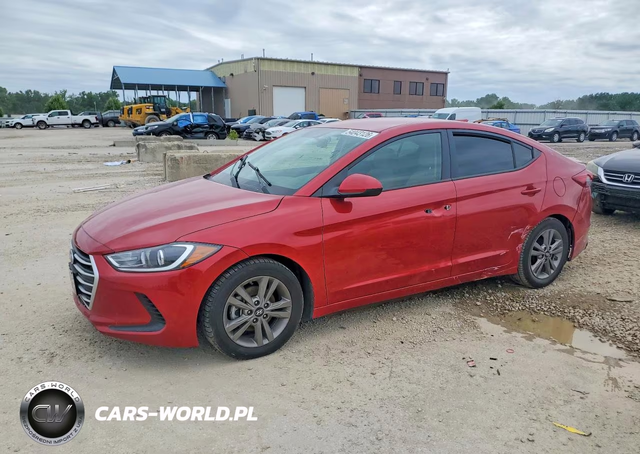 2017 Hyundai Elantra Se – zdjęcie 1 z 12