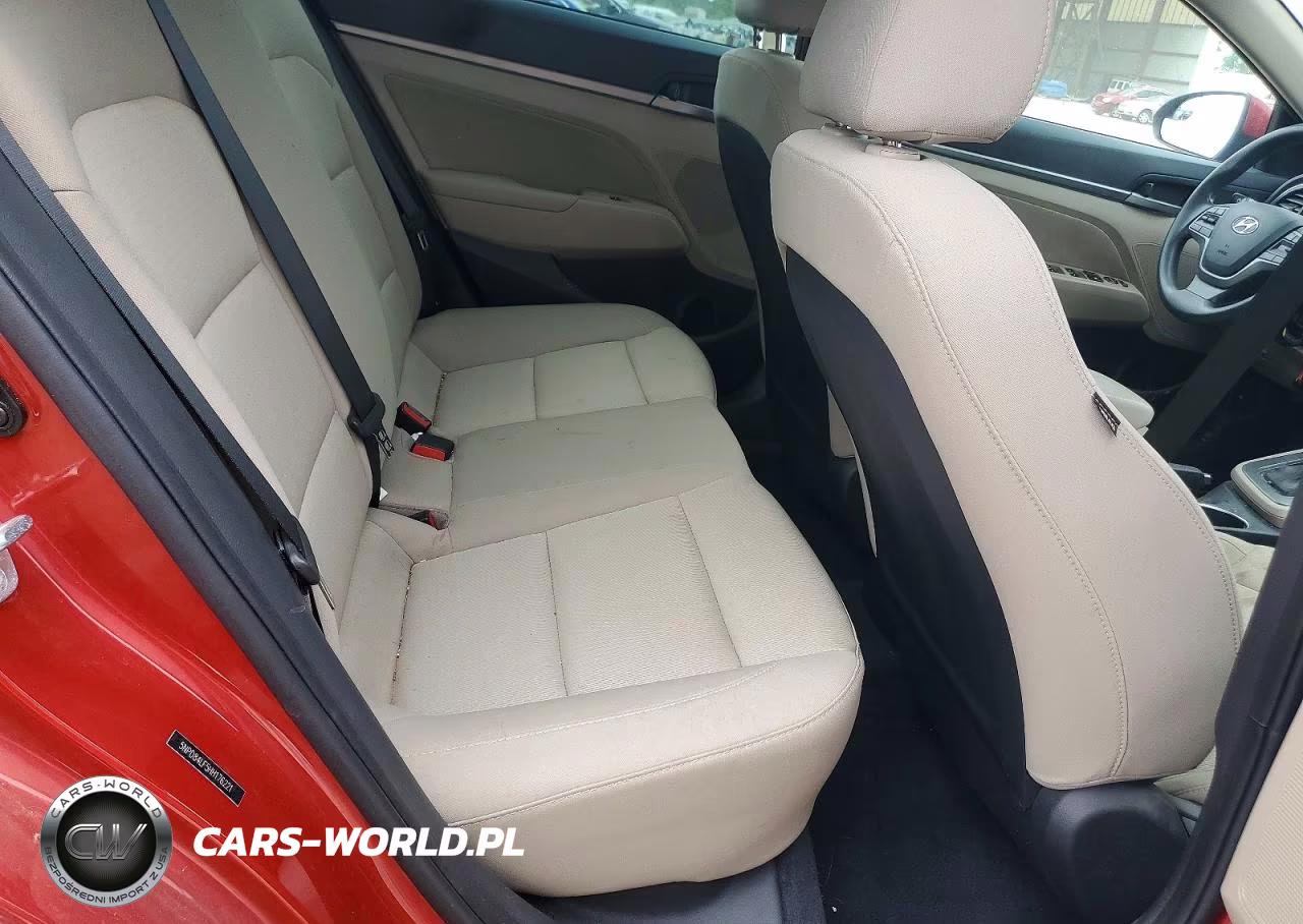 2017 Hyundai Elantra Se VIN:5NPD84LF5HH176221 - 10