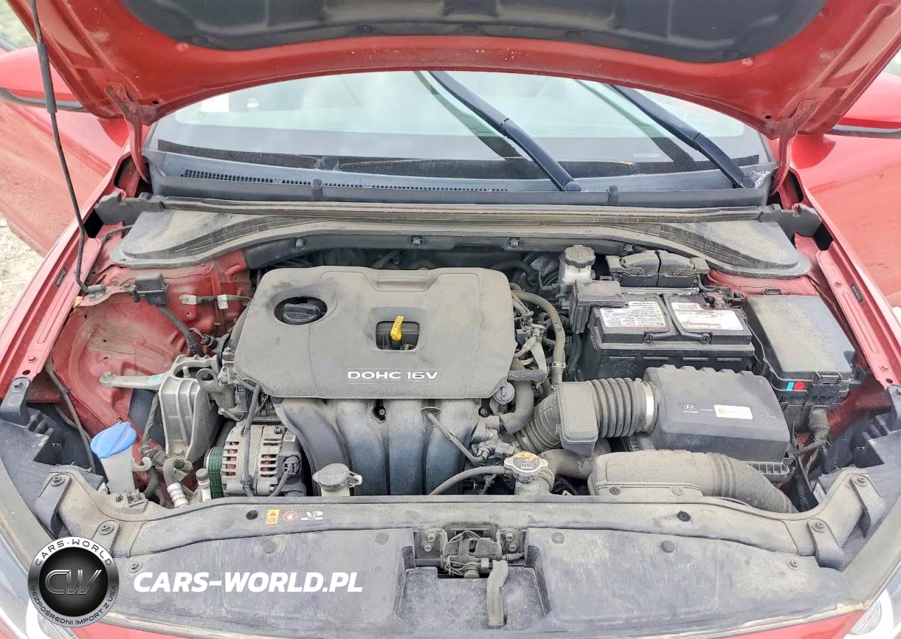 2017 Hyundai Elantra Se VIN:5NPD84LF5HH176221 - 11