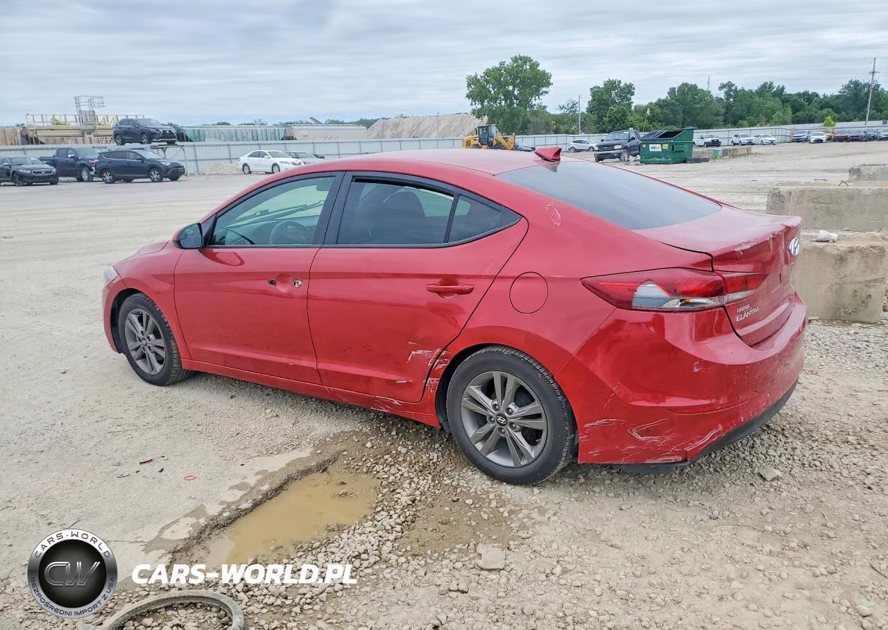 2017 Hyundai Elantra Se VIN:5NPD84LF5HH176221 - 2