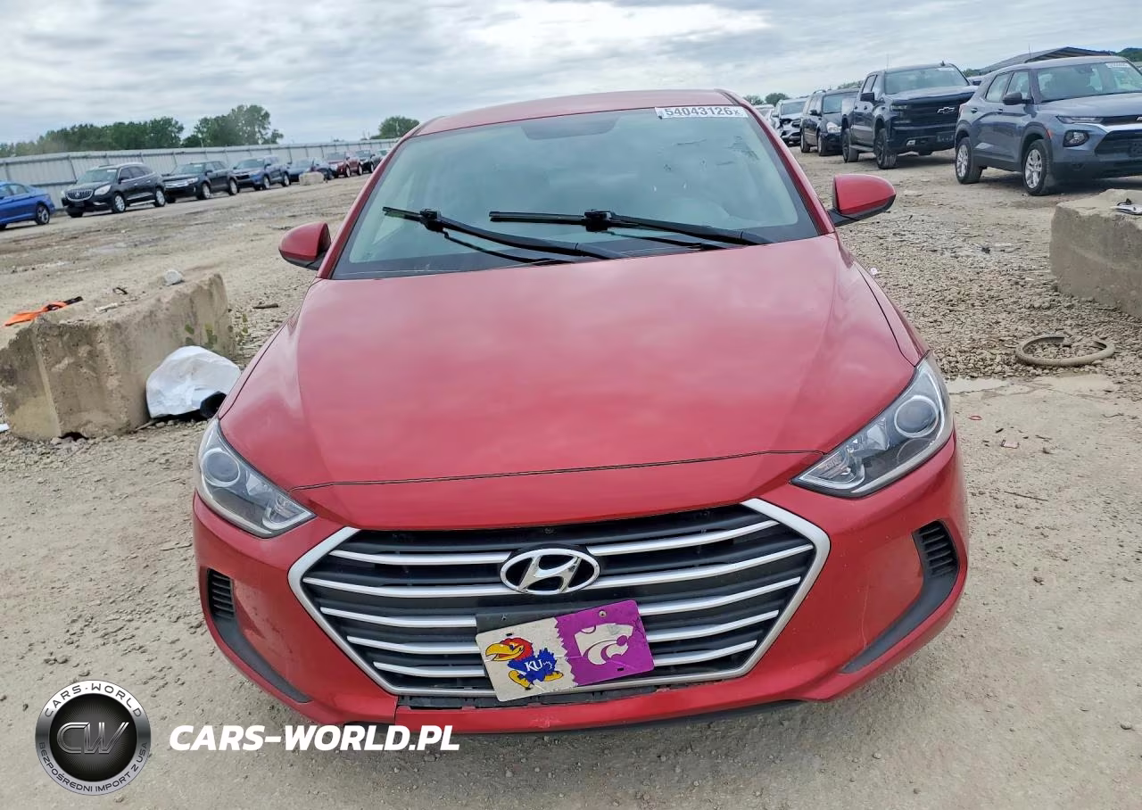 2017 Hyundai Elantra Se VIN:5NPD84LF5HH176221 - 5
