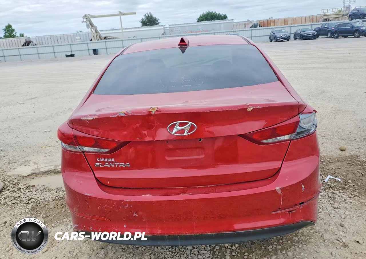 2017 Hyundai Elantra Se VIN:5NPD84LF5HH176221 - 6