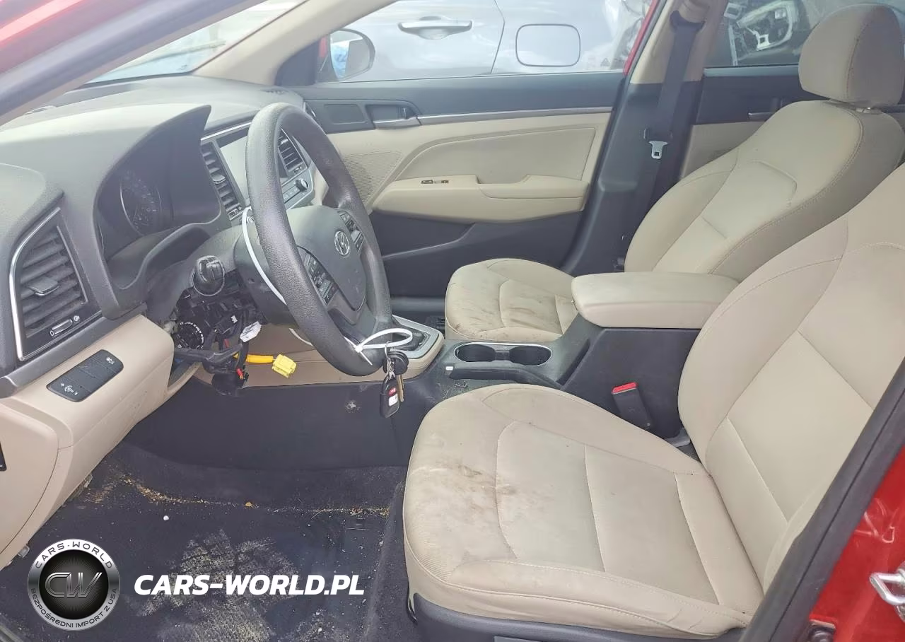2017 Hyundai Elantra Se VIN:5NPD84LF5HH176221 - 7