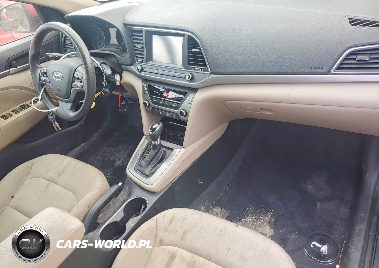 2017 Hyundai Elantra Se VIN:5NPD84LF5HH176221 - 8