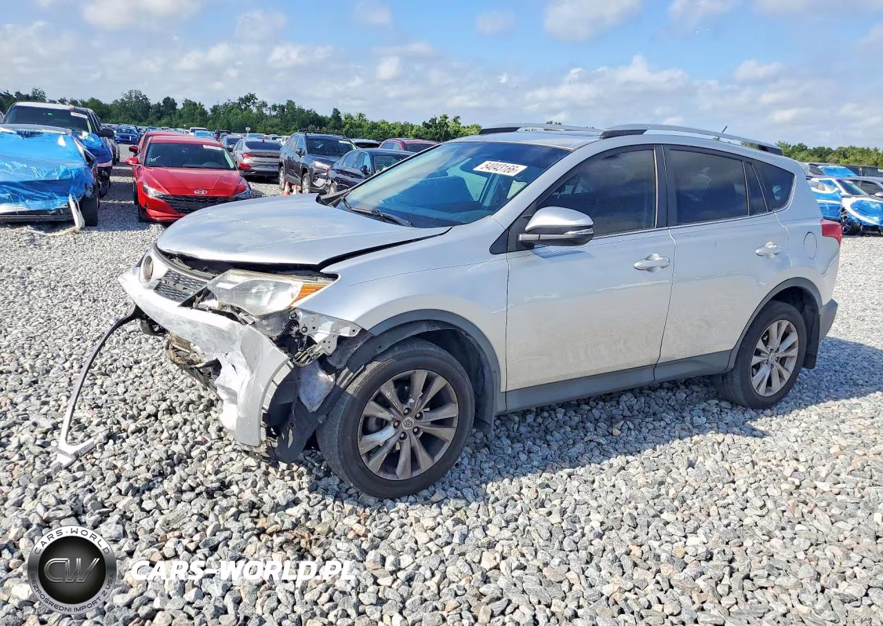 2014 Toyota Rav4 Limited – zdjęcie 1 z 12