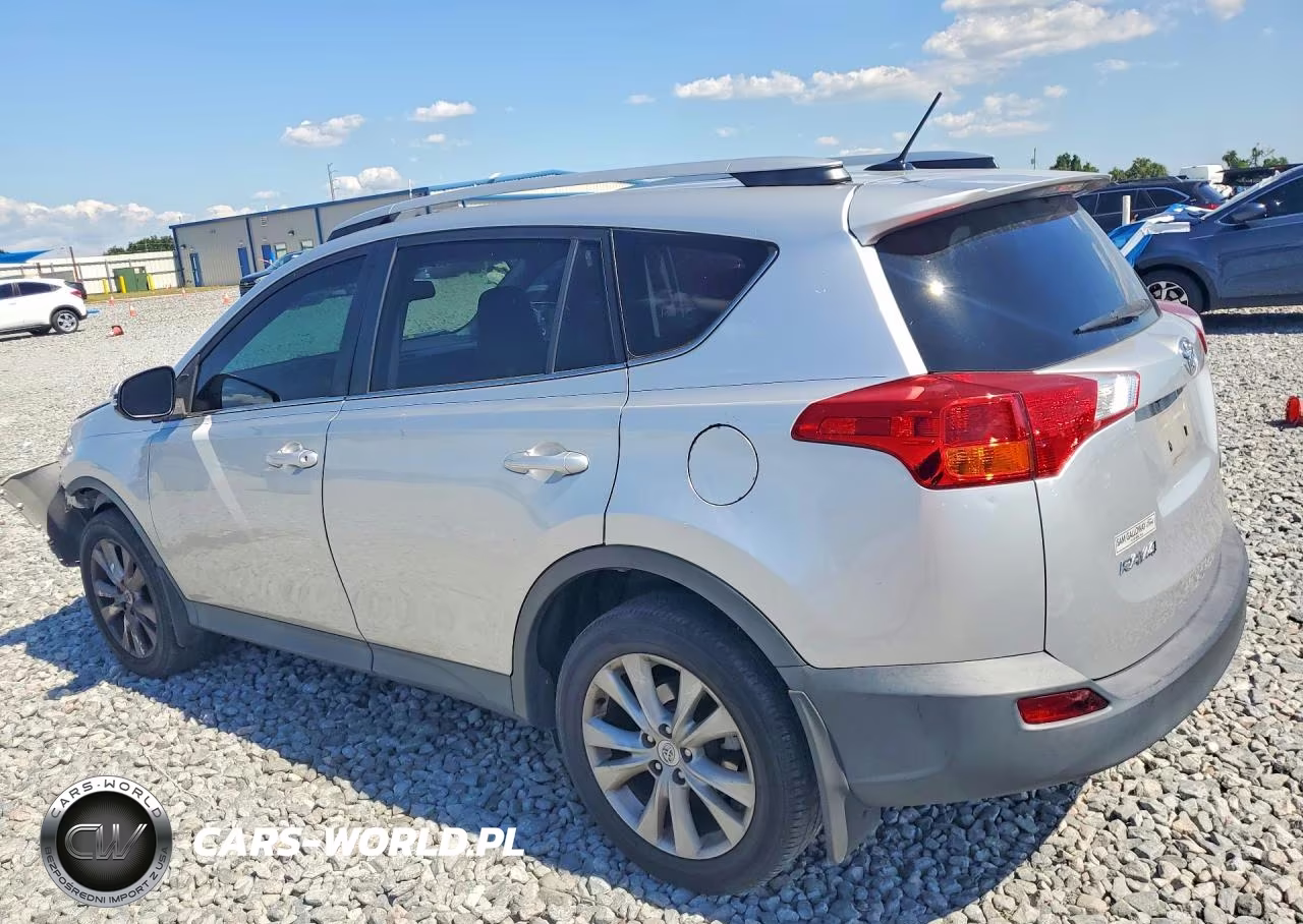 2014 Toyota Rav4 Limited VIN:2T3DFREV0EW162335 - 2