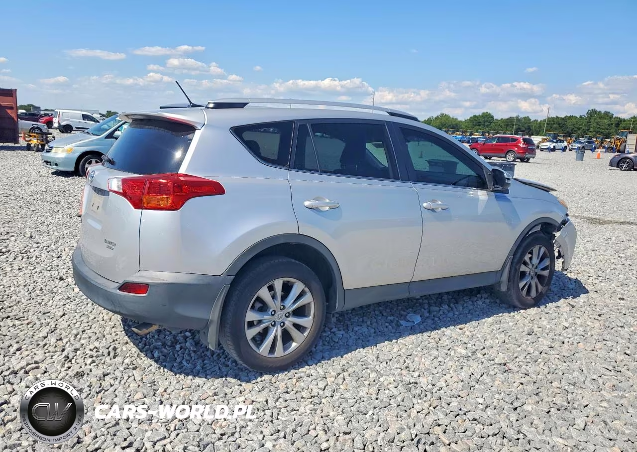 2014 Toyota Rav4 Limited VIN:2T3DFREV0EW162335 - 3
