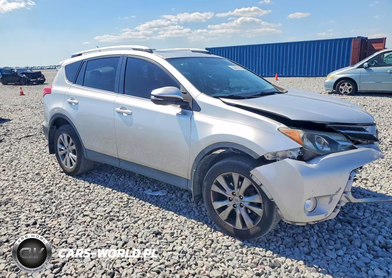 2014 Toyota Rav4 Limited VIN:2T3DFREV0EW162335 - 4