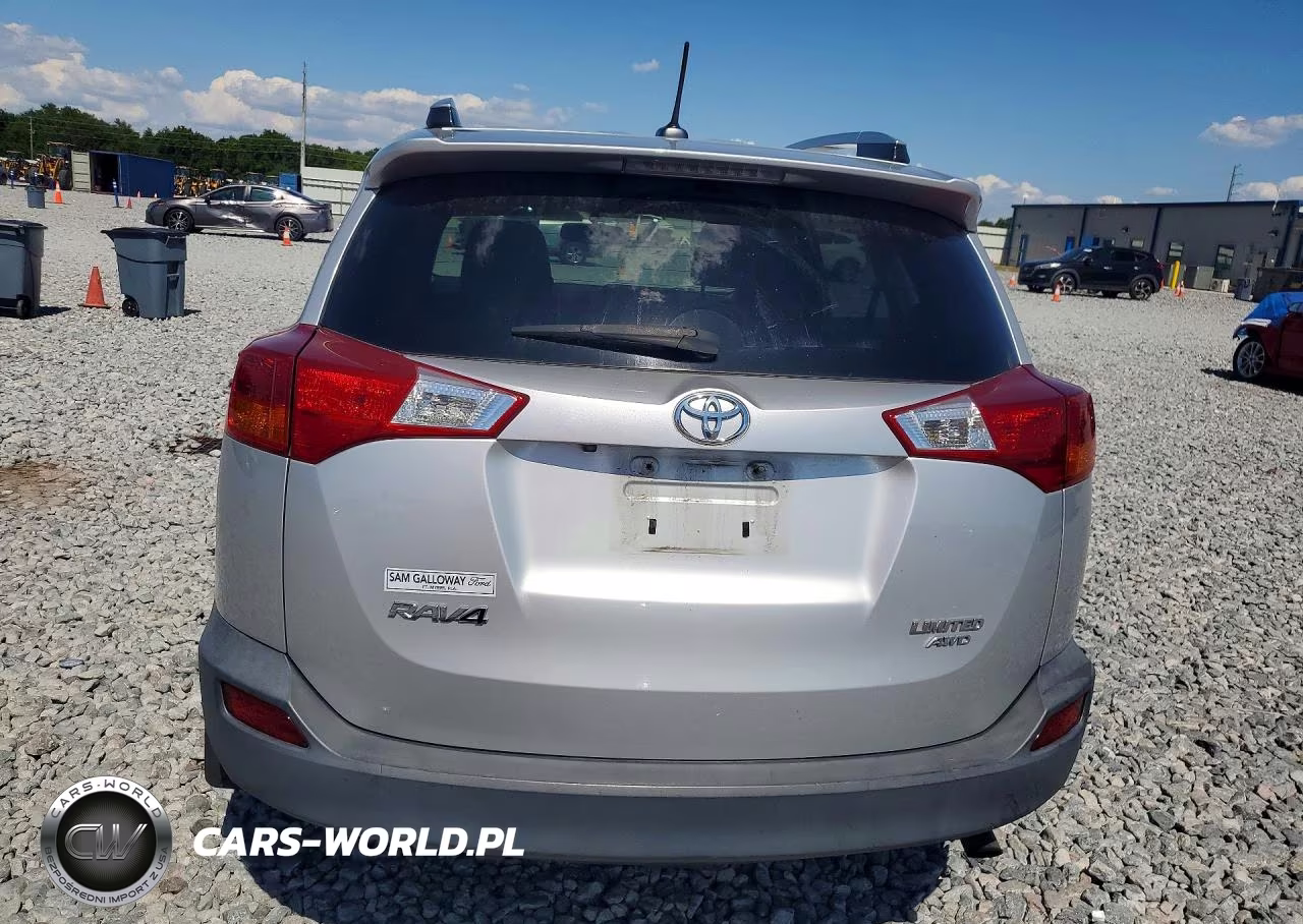 2014 Toyota Rav4 Limited VIN:2T3DFREV0EW162335 - 6