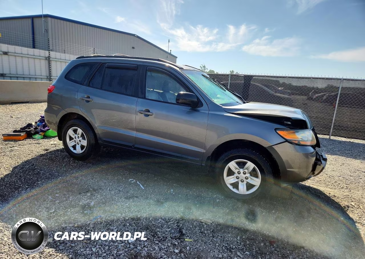 2009 Hyundai Santa Fe Gls VIN:5NMSG13D89H247966 - 4
