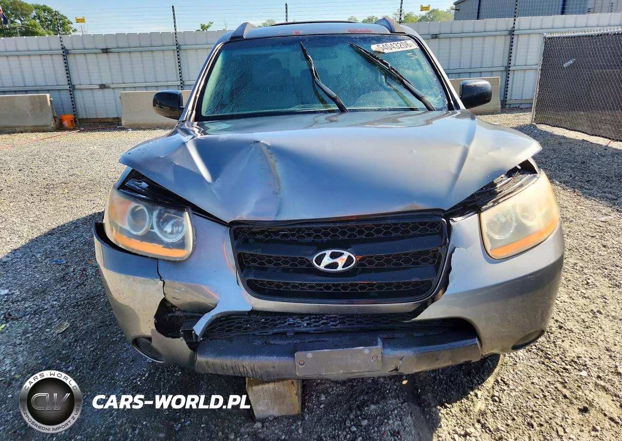 2009 Hyundai Santa Fe Gls VIN:5NMSG13D89H247966 - 5
